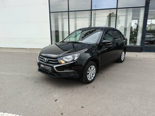 2023 Lada (ВАЗ) Granta I Рестайлинг, чёрный, 640000 рублей, вид 1