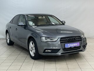 2012 Audi A4 IV (B8) Рестайлинг, серый, 1040000 рублей, вид 2