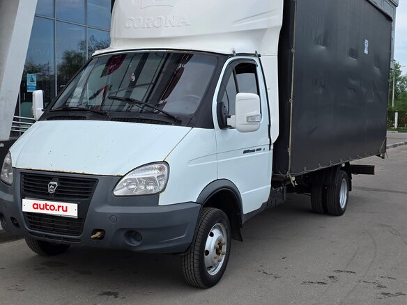 2013 ГАЗ ГАЗель (3302), белый, 900000 рублей