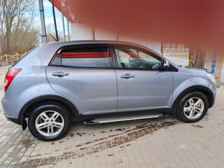 2012 SsangYong Actyon II, серый, 825000 рублей, вид 4