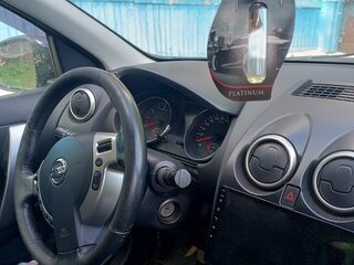 2012 Nissan Qashqai I Рестайлинг, чёрный, 1200000 рублей, вид 4