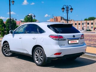 2013 Lexus RX 450h III Рестайлинг, белый, 2700000 рублей, вид 3