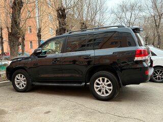 2018 Toyota Land Cruiser 200 Series Рестайлинг 2, чёрный, 5400000 рублей, вид 5