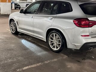 2020 BMW X3 30d xDrive III (G01), серебристый, 4695000 рублей, вид 3