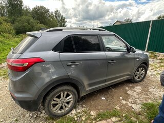 2017 Hyundai Creta I, серый, 1650000 рублей, вид 4