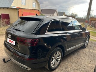 2016 Audi Q7 II (4M), чёрный, 3400000 рублей, вид 5