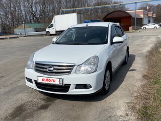 2017 Nissan Almera III (G15), белый, 650000 рублей, вид 2