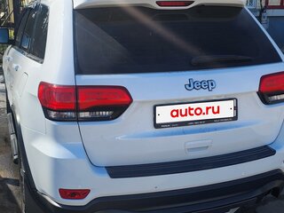 2013 Jeep Grand Cherokee IV (WK2) Рестайлинг, белый, 2200000 рублей, вид 4