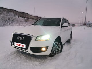 2010 Audi Q5 8tiptronic I (8R), белый, 1200000 рублей, вид 1