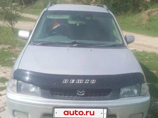 1997 Mazda Demio I (DW), серый, 350000 рублей, вид 1