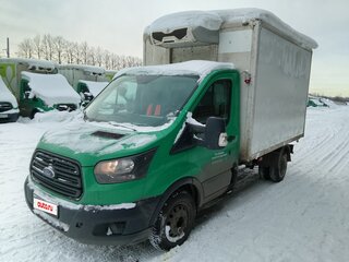 2020 Ford Transit, зелёный, 1300000 рублей, вид 1