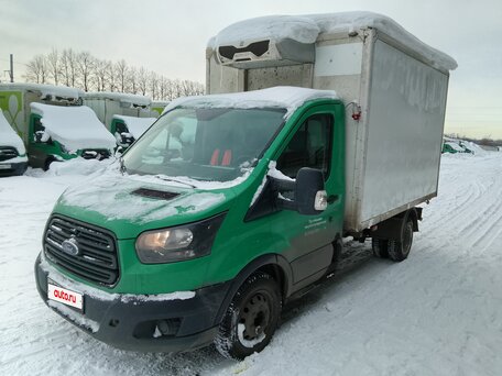 2020 Ford Transit, зелёный, 1300000 рублей, вид 1