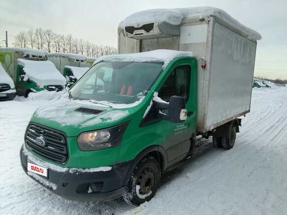 2020 Ford Transit, зелёный, 1300000 рублей