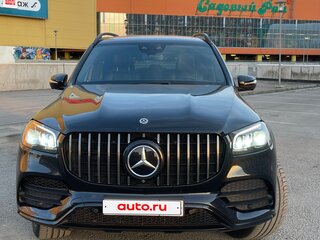 2022 Mercedes-Benz GLS 400 d II (X167), чёрный, 10000000 рублей, вид 1