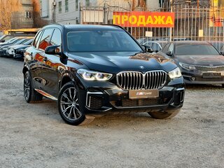 2023 BMW X5 Long 30Li IV (G05/G18), чёрный, 6350000 рублей, вид 3