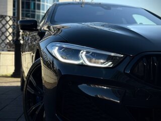 2020 BMW 8 серии Gran Coupe 840i xDrive II (G14/G15/G16), чёрный, 5890000 рублей, вид 4