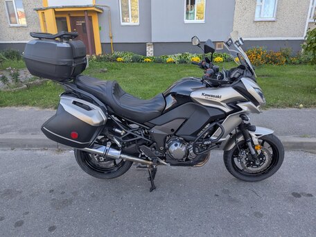 2015 Kawasaki Versys 1000, серый, 844075 рублей, вид 3