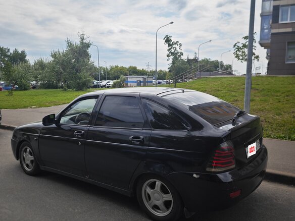 2008 Lada (ВАЗ) Priora I, зелёный, 235000 рублей - вид 5