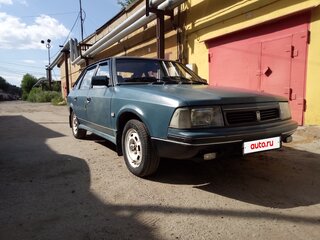 1992 Москвич 21412-01, синий, 80000 рублей, вид 4