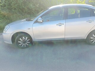2015 Nissan Almera III (G15), серебристый, 540000 рублей, вид 2