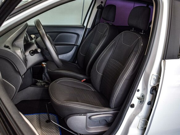 2014 Renault Sandero II, белый - вид 9