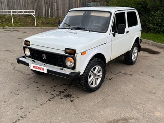 1998 Lada (ВАЗ) 2121 (4x4) I Рестайлинг, белый, 165000 рублей, вид 4