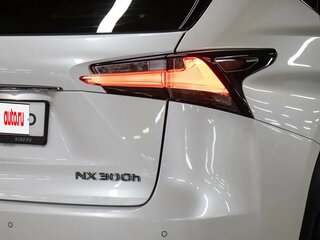 2017 Lexus NX 300h I, белый, 3260000 рублей, вид 5
