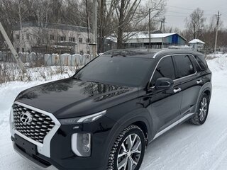 2019 Hyundai Palisade I, чёрный, 3800000 рублей, вид 1