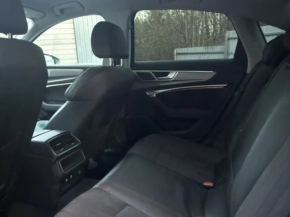 2022 Audi A6 45 TFSI V (C8), серый, 3700000 рублей - вид 19