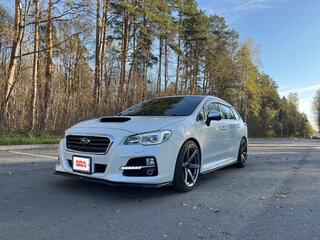 2015 Subaru Levorg I, белый, 1630000 рублей, вид 2