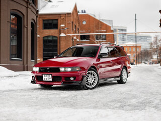 1996 Mitsubishi Galant VIII, синий, 1100000 рублей, вид 2