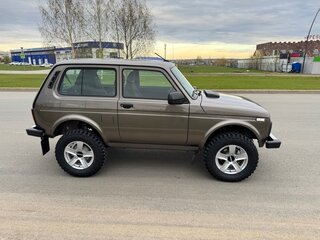 2024 Lada (ВАЗ) Niva Legend I, коричневый, 1600000 рублей, вид 4