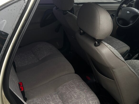 2007 Lada (ВАЗ) Kalina I, бежевый, 375000 рублей - вид 16