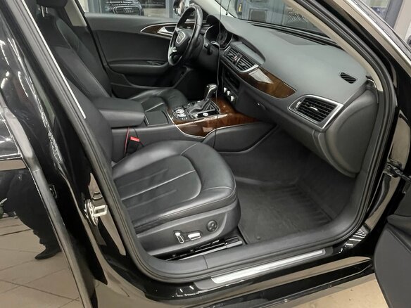 2015 Audi A6 IV (C7) Рестайлинг, чёрный, 2500000 рублей - вид 5