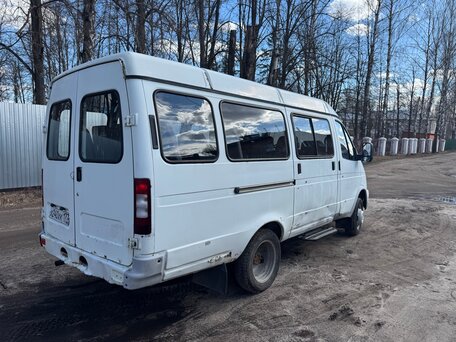 2007 ГАЗ ГАЗель (3221), белый, 200000 рублей, вид 4