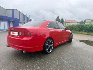 2006 Honda Accord VII Рестайлинг, красный, 1200000 рублей, вид 5