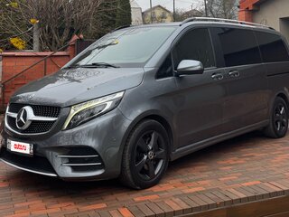 2019 Mercedes-Benz V-Класс Long 250 d длинный III (W447) Рестайлинг, серый, 5450000 рублей, вид 1