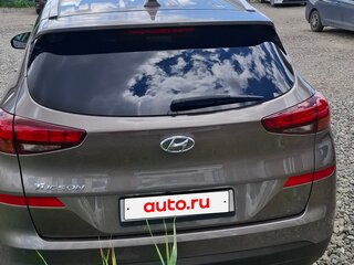 2020 Hyundai Tucson III Рестайлинг, серый, 2550000 рублей, вид 5