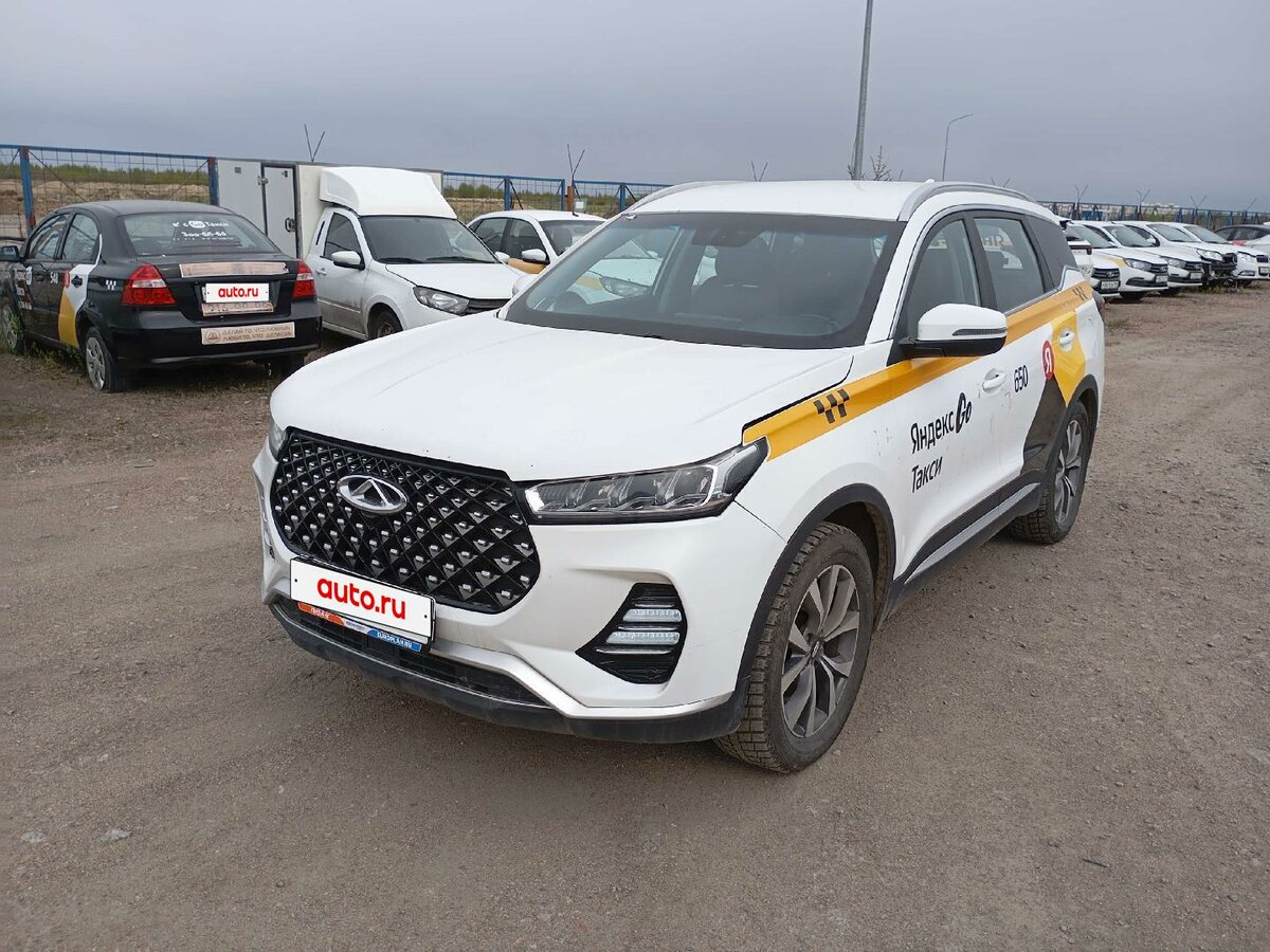 Открыть фотографии: Chery Tiggo 7 Pro I