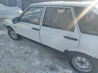 1997 Lada (ВАЗ) 21093i, белый, 120000 рублей, вид 3
