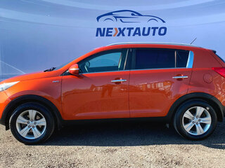 2011 Kia Sportage III, оранжевый, 1189000 рублей, вид 2