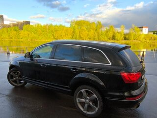 2014 Audi Q7 I (4L) Рестайлинг, чёрный, 2700000 рублей, вид 3