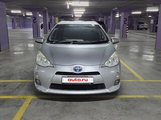 2013 Toyota Aqua I, серый, 850000 рублей, вид 3