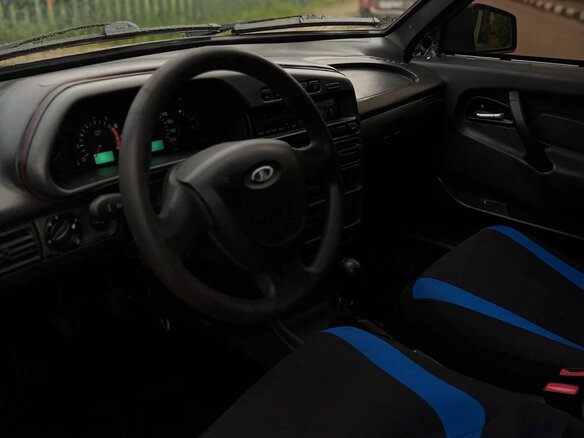 2007 Lada (ВАЗ) 2114, серый - вид 6