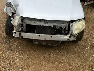 2002 Toyota Succeed I, серебристый, 200000 рублей, вид 1