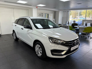 2024 Lada (ВАЗ) Vesta SW I Рестайлинг (NG), белый, 1288000 рублей, вид 3