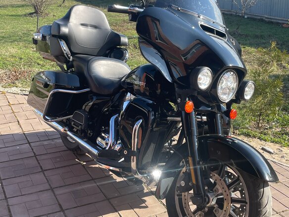 2015 Harley-Davidson Electra Glide, чёрный, 1250000 рублей - вид 7