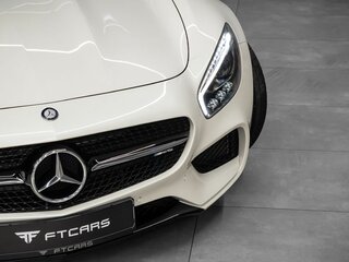 2015 Mercedes-Benz AMG GT S I, белый, 9994000 рублей, вид 5
