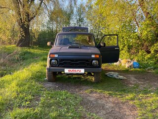 2012 Lada (ВАЗ) 2121 (4x4) I Рестайлинг, синий, 389000 рублей, вид 1