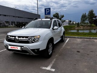 2016 Renault Duster I Рестайлинг, белый, 1550000 рублей, вид 1
